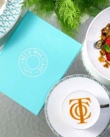 Tiffany「Blue Box Cafe Taipei」盛大開幕！現已啟動預約訂位，立即預先一窺奢華新空間。