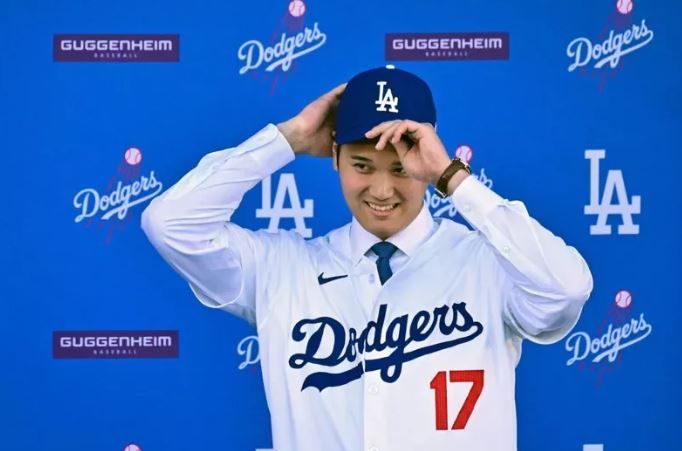 MLB／決定選擇道奇 大谷翔平：我想要世界大賽冠軍