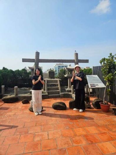 推廣教育旅行！松野高志與藤澤潤子帶年輕學子走訪臺南