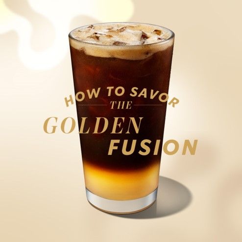 星巴克亞太咖啡師大賽冠軍飲料——Golden Fusion：享受每一口的咖啡藝術！