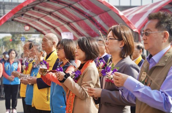 113年度屏東縣「以愛為名、迎春祈福」 各宗教團體聯合祈福會