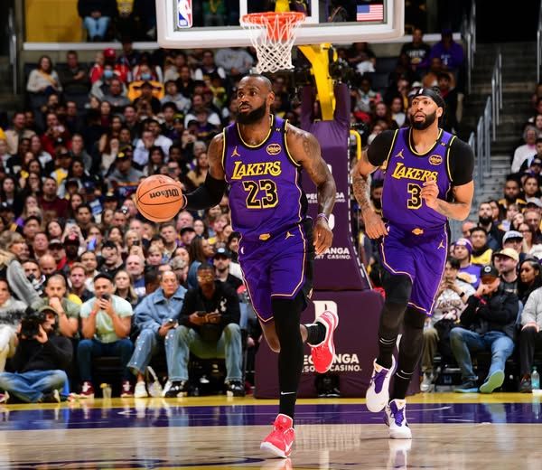 LeBron James 創下NBA新紀錄，領軍湖人迎來連勝佳績