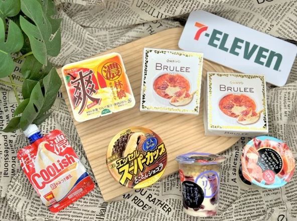 7-ELEVEN推出春季冰品優惠及獨家新品，包括日本OHAYO焦糖烤布蕾冰淇淋等