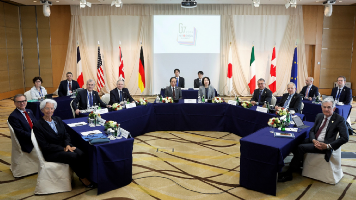 G7財金會議草案公布：2023年底前啟動全球能源安全供應鏈多元化計劃