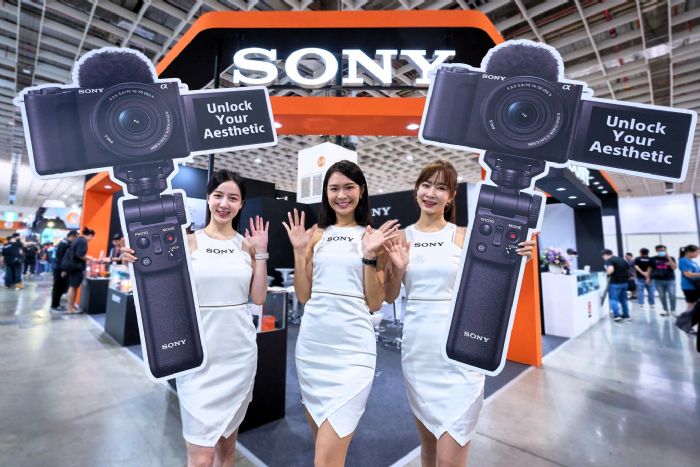 2024 台北攝影器材展｜Sony 攝影講座邀你探索世界的全新視角