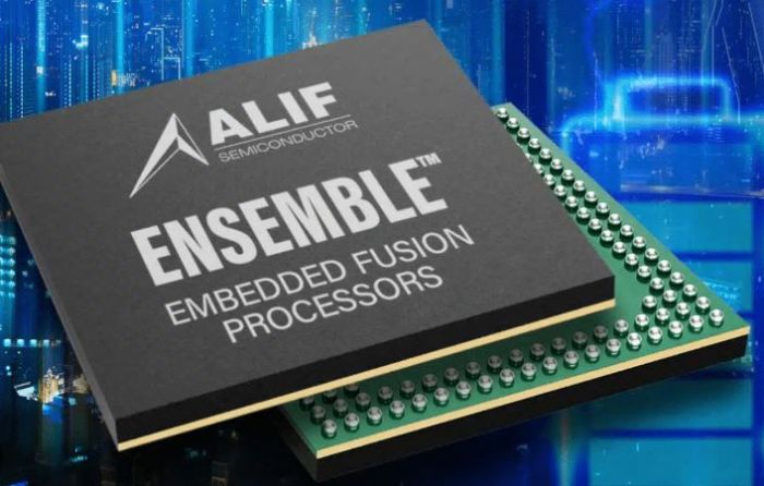 Alif Semicondutor推出全球首款藍牙低功耗無線微控制器Balletto MCU系列