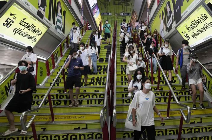 國外疫情警示：泰國新增五百例新冠病例，韓國或面臨雙重疫情大流行風險