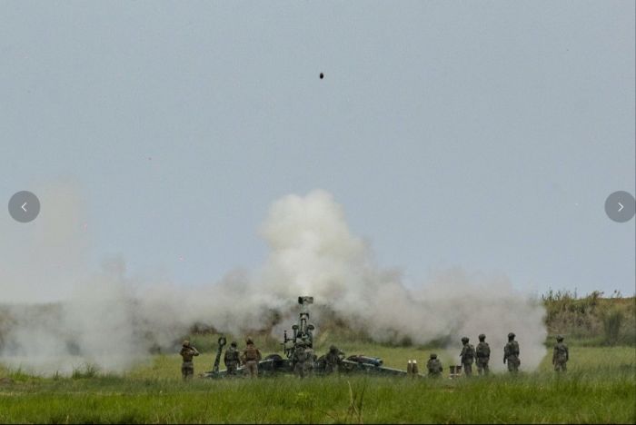 美國菲律賓「肩並肩」聯合軍演　中國：不應針對第三方