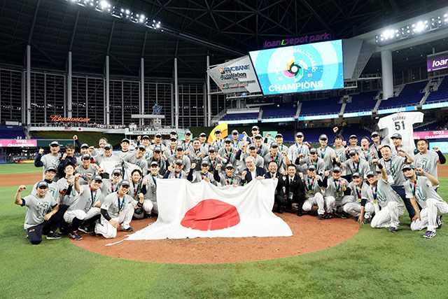 SAMURAI JAPAN 在三場比賽中首次擊敗美國隊，第三次贏得 WBC 冠軍！ Shohei Ohtani 成為投手