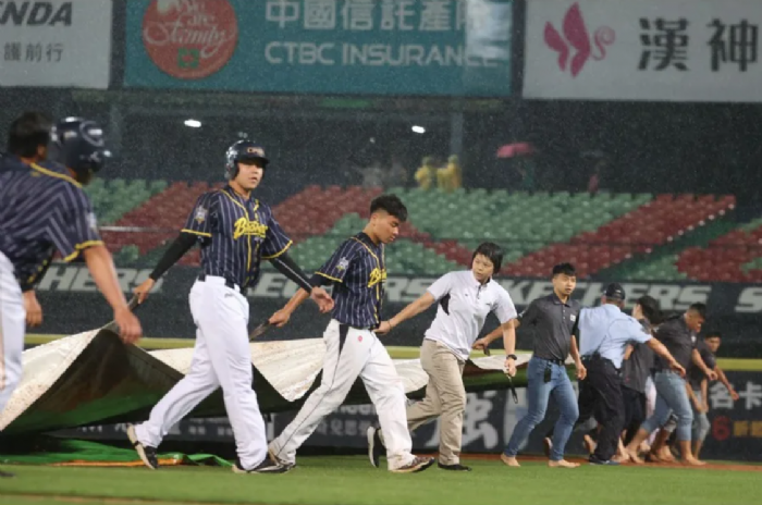 雨勢影響！味全龍對中信兄弟比賽延期至6月20日