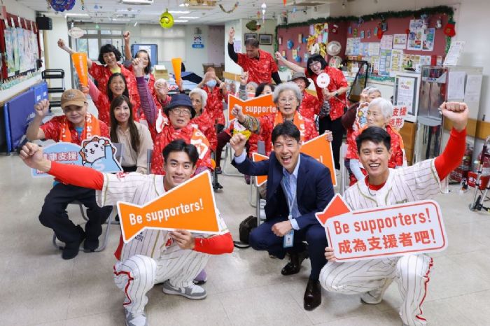 邁入超高齡社會的身心健康新解方，三得利健益 2024「Be supporters!」計畫圓滿落幕