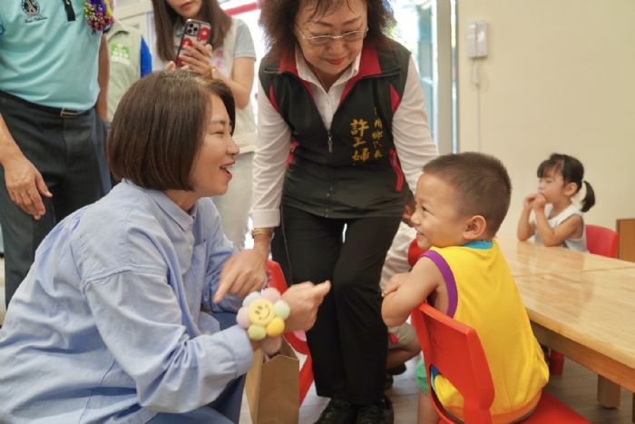 南州國小新建公共化幼兒園園舍：落成典禮盛況