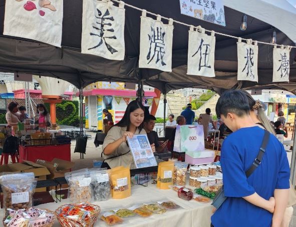 「高雄觀光圈」攜手臺中，開設在地好物市集