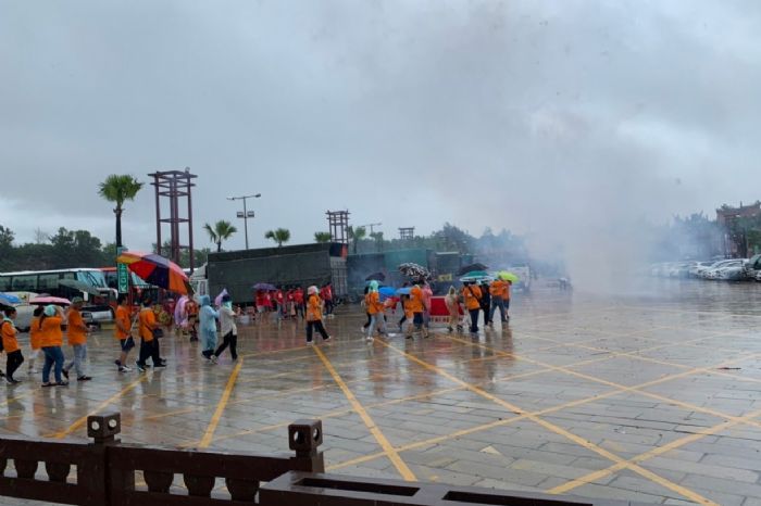 臺南市遭遇大雨特報：市府抽水站積極應對