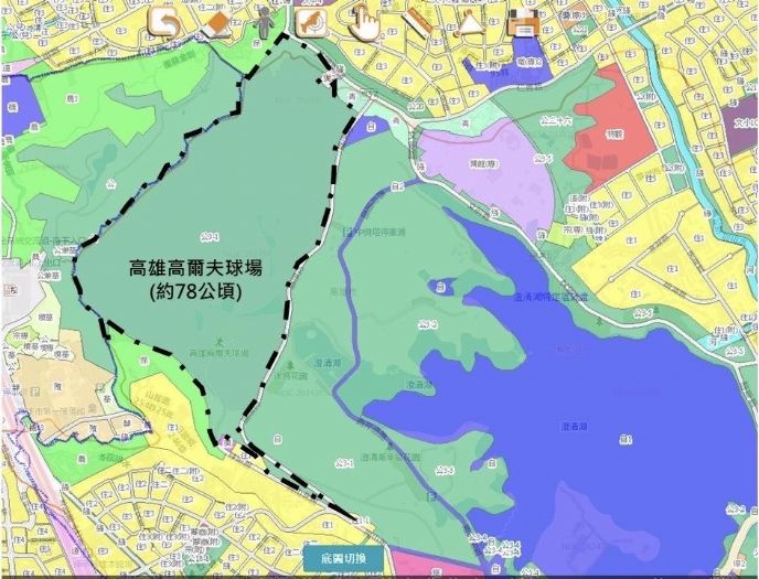 高雄市政府推動澄清湖轉型為生態大公園，獲多方肯定