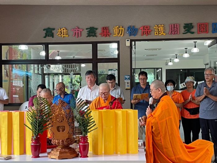 溫馨祈福中元節：高雄動保處為毛小孩送上平安與祝福