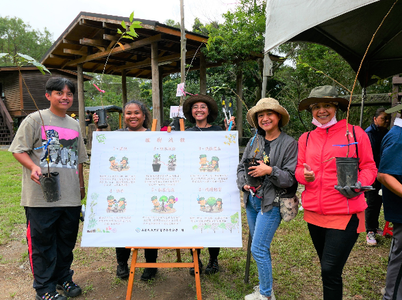 茂管處邀您一起參加「113年植樹節-漫步新威.植愛茂林」活動