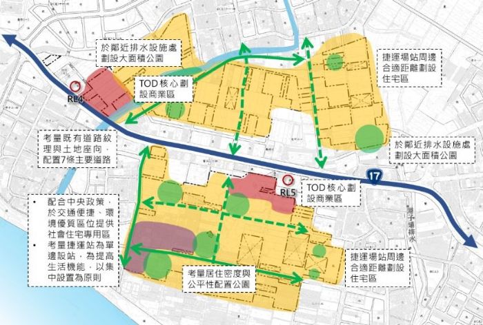 高市府推動捷運小港林園線RL4、RL5站周邊開發及都市更新計畫