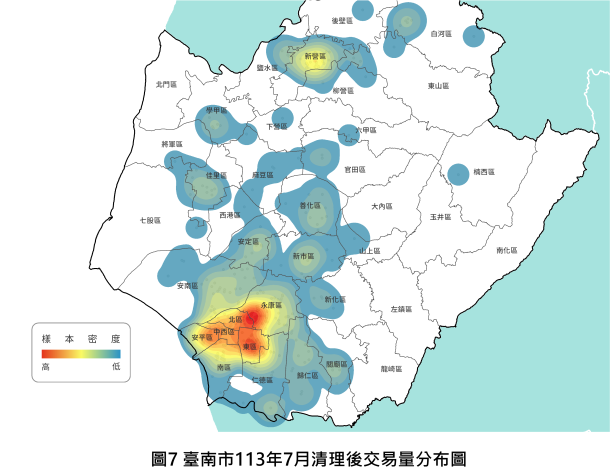 臺南市7月住宅價格指數發布：穩步上升，區域發展活力盎然