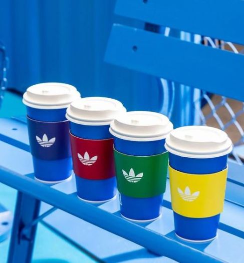 adidas Originals 與 CAFE!N 聯手打造夢幻街區，霜淇淋與咖啡邂逅！