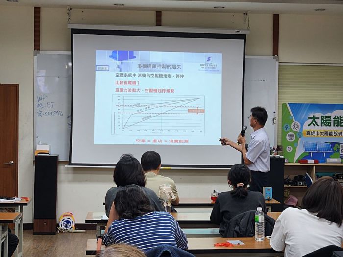 高雄勞工局推動淨零碳排新政，壯世代學員成功轉職綠能產業