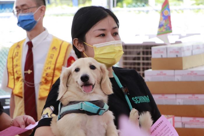 新北市攜手佛光山舉辦中元節動物祈福法會，傳遞尊重生命與愛護動物的理念