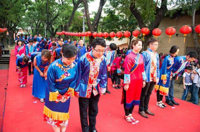 愛在雨豆樹下：高雄「Hakka婚禮」帶來幸福滿滿