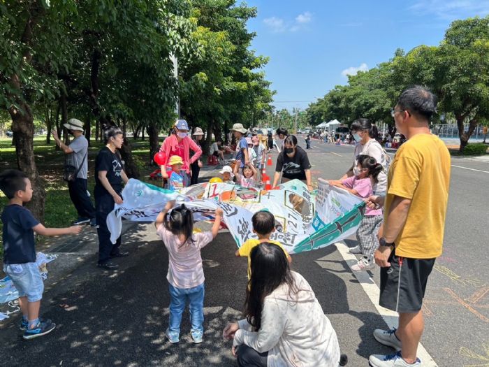 屏縣「遊戲城市×自由遊戲」活動：讓孩子盡享遊戲權利與歡樂時光