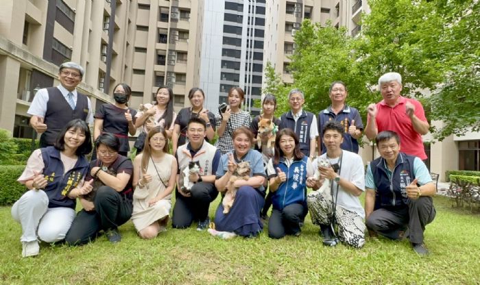 櫻花一綻社區動物保護計畫成果發表：攜手共創友善動物環境