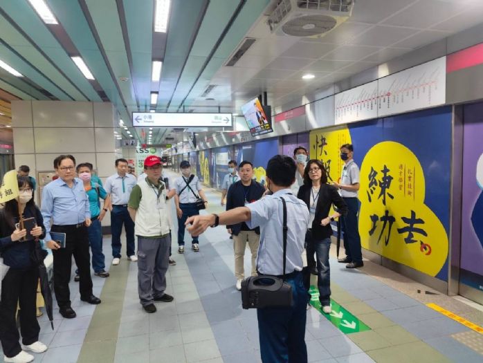 高雄市捷運定期檢查暨評鑑：推廣通勤月票，提升運輸效益