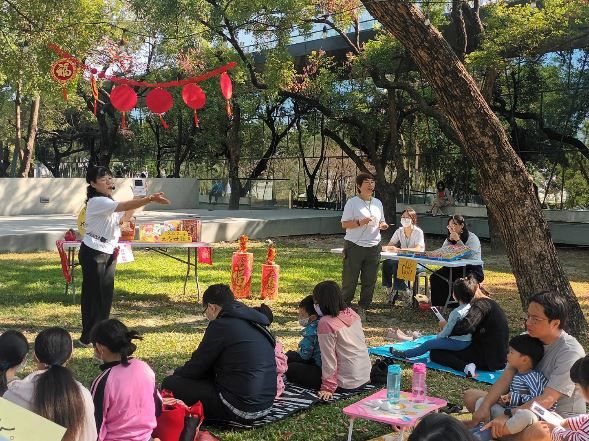 屏縣圖書館慶祝世界母語日 推動「龍來講母語」活動