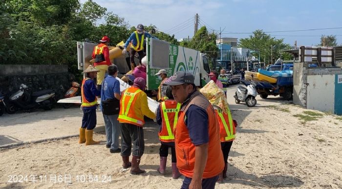 琉球嶼守護海龜棲地：倡導浮具業者共同維護自然沙灘