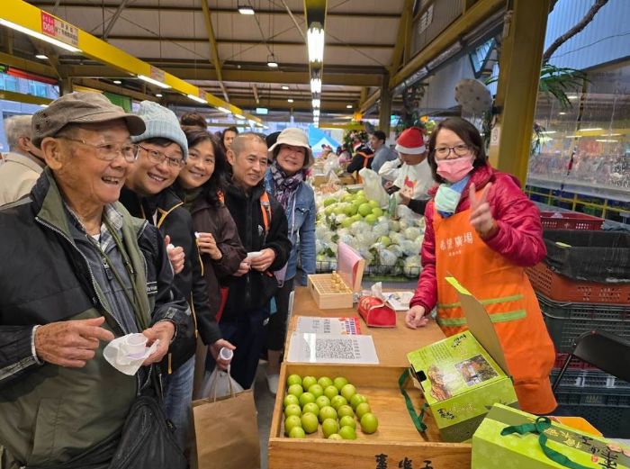 屏東縣歡慶聖誕，共襄農特產品展售盛會