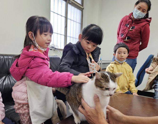 新北市動保處推動「校園關懷動物生命教育計畫」培育愛護動物新世代