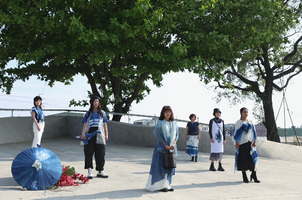 「沿山青年伸展台」展現屏東最美顏衫，以植物染創意打造