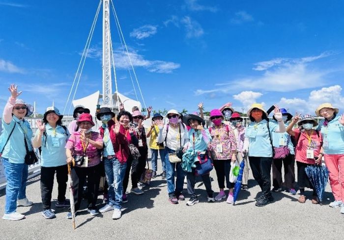 樂齡幸福園地：竹田老人文康中心打造充實有趣的晚年生活