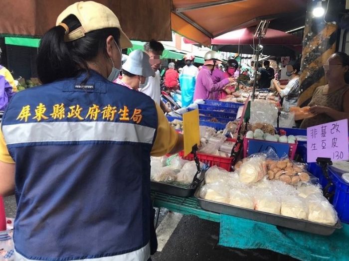 確保素食食品安全！屏東縣衛生局完成素食產品稽查與抽驗