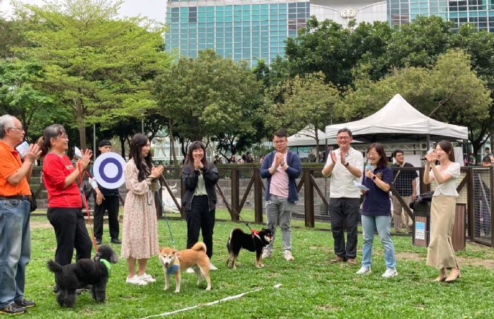 臺北市動物保護處舉辦「毛孩春遊趣」活動：與寵物共享歡樂時光