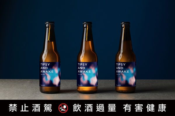 kafeD限定冬季醉人氛圍！微醺清醒啤酒＆草莓奢華氣泡登場