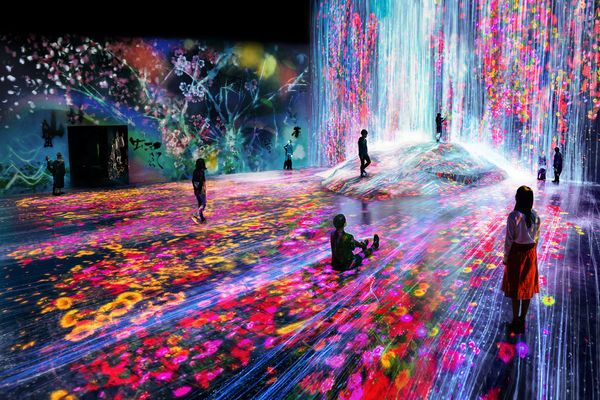 東京新亮點登場：2月揭開神秘面紗的「麻布台之丘teamLab」，門票、獨特亮點一次看！