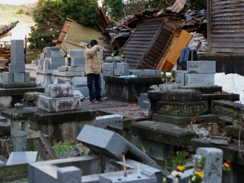 日本地震｜石川縣增至110死　再錄5.4級地震