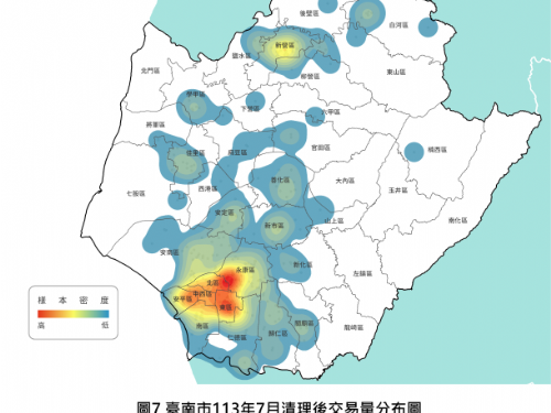 臺南市7月住宅價格指數發布：穩步上升，區域發展活力盎然