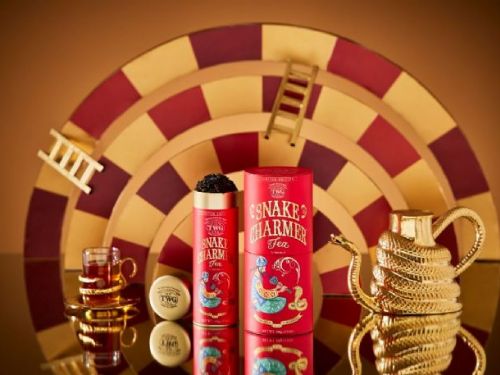 世界奢華茶葉品牌TWG Tea 2025新年限定「金蛇迎春茶」漫舞金蛇 | 耀煥萬象