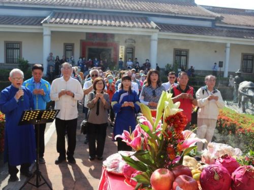 高雄都會客家舉辦完福祭典 齊心謝天