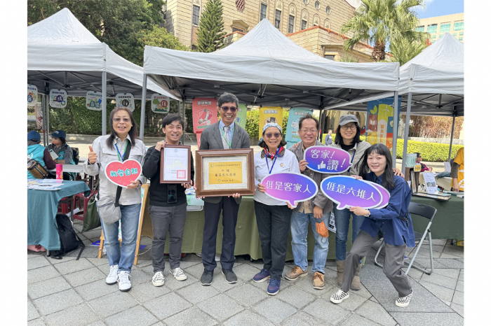 六堆園區榮獲112年度環境教育評鑑優異單位