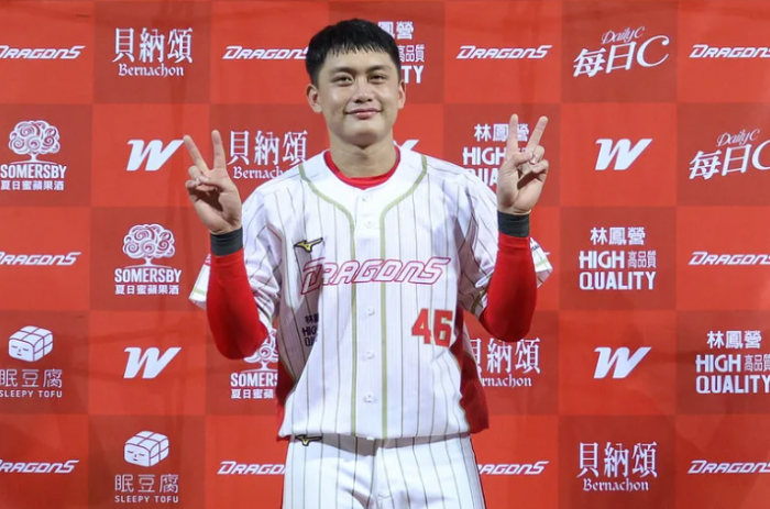 味全龍勝統一獅  致勝全壘打 劉基鴻獲選為MVP