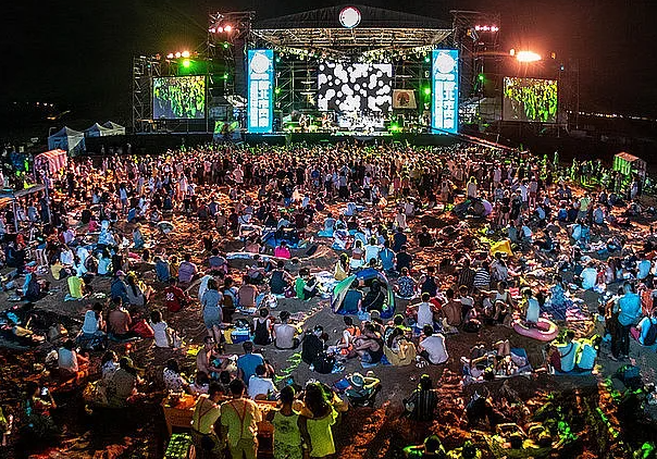 貢寮海祭今(15)日起一連三天登場 嗨翻福隆！