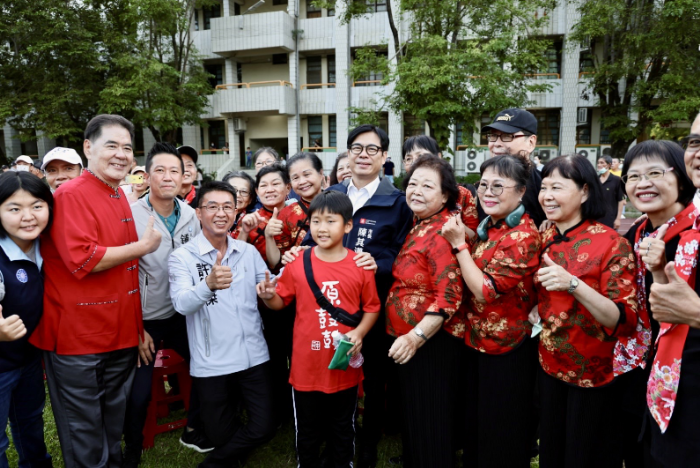 參與鳳山盛事眷村文化節 陳其邁允諾市府全力支持眷村文化