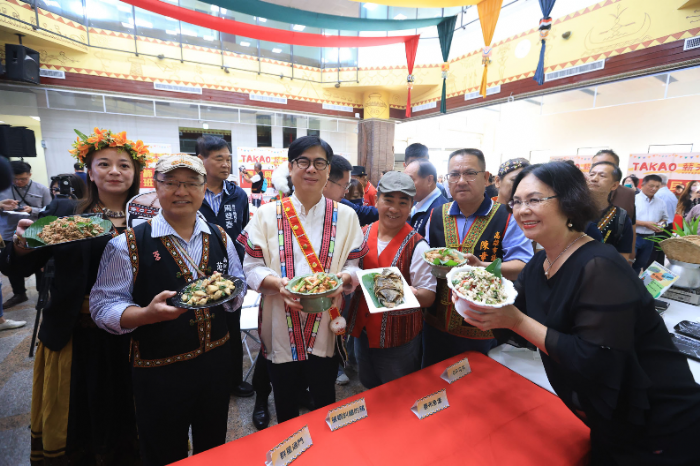 全國首間都會區原民日照中心揭牌 陳其邁：提供熟悉環境 安心舒適在地安老