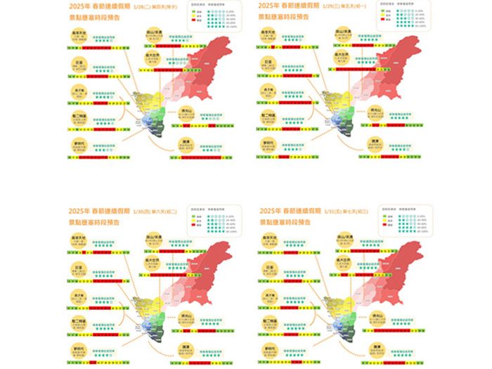 高雄市春節交通預測出爐！掌握路況，安心出遊過好年